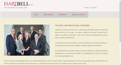 Desktop Screenshot of hartbell.com